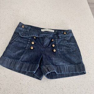 Daughters of the Liberation by Anthropologie Jean Shorts
